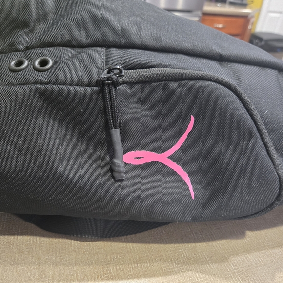 Nike Elite Pro 32L Basketball Backpack - Pink/Black Breast Cancer Awareness - Picture 6 of 6